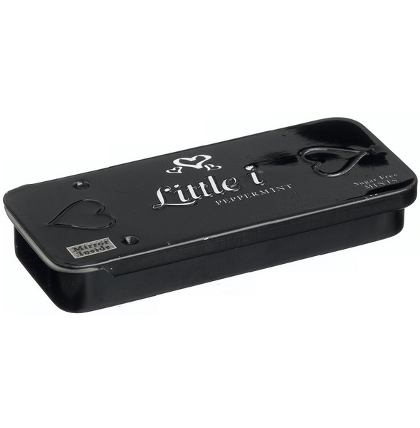 Little i® Black Mirrored Tin - Peppermint